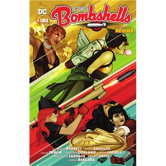 DC Comics Bombshells vol. 04: Reinas