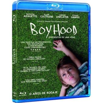 Boyhood. Momentos de una vida - Blu-Ray