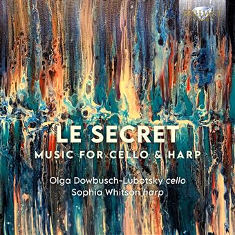 Le Secret: Music for Cello & Harp - CD