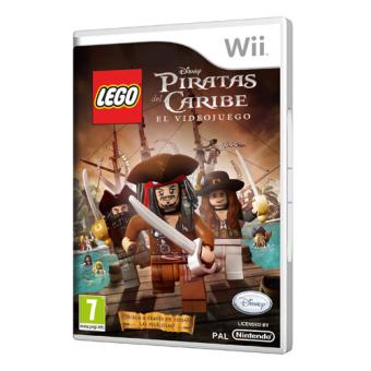 lego piratas del caribe wii