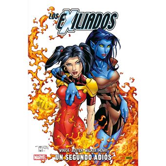 100% Marvel Hc Los Exiliados 3. Un segundo adiós