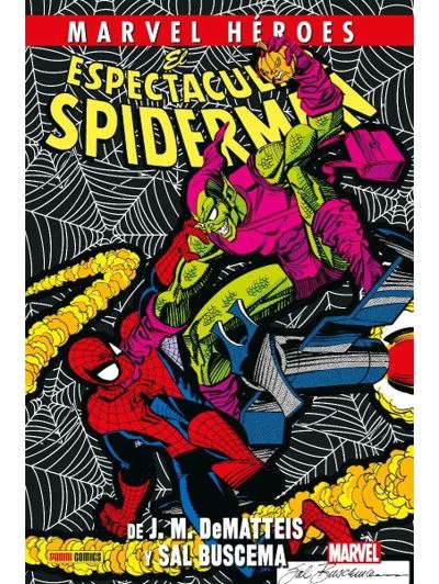 Panini Hombre Verde Marvel Héroes El Espectacular Spiderman De J. M. Dematteis Y Sal Buscema - J. M. Dematteis (Autor)