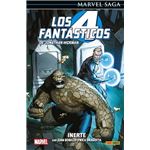Marvel Saga Los 4 Fantasticos De Jonathan Hickman 8. Inerte