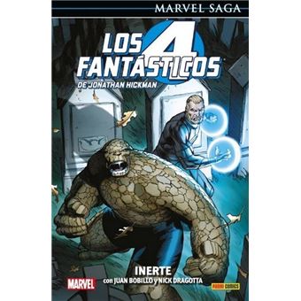 Marvel Saga Los 4 Fantasticos De Jonathan Hickman 8. Inerte