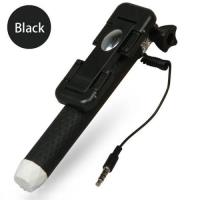 MCA black mini 3.5 mm selfie stick