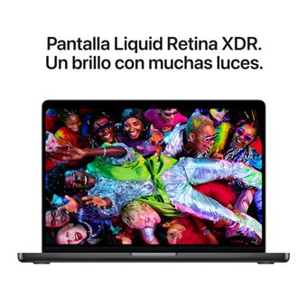 Apple MacBook Pro 14'' M5 CPU 10, GPU 10, 16GB RAM, 512GB SSD