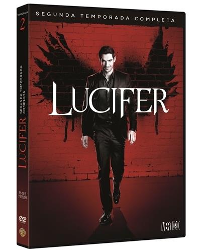 Lucifer Temporada 2 - DVD - Nathan Hope - Tom Ellis | Fnac