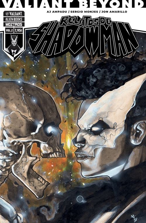 Valiant Beyond-relatos De Shadowman 2