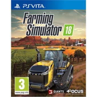 Farming Simulator 18 PSVita - Los mejores videojuegos