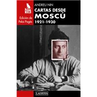 Cartas desde Moscú 1921-1930