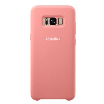 Funda Samsung silicona rosa para Galaxy S8 plus para teléfono - Fnac