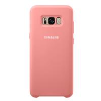 Funda Samsung silicona rosa para Galaxy S8 plus