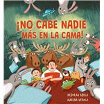 ¡No cabe nadie más en la cama!
