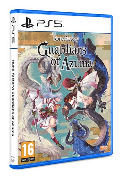 Rune Factory: Guardians Of Azuma Ps5