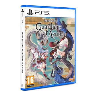 Rune Factory: Guardians of Azuma PS5