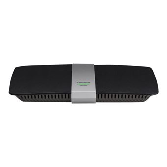 Router inalámbrico Smart Wi-Fi de doble banda AC1200+ Linksys EA6350-EJ