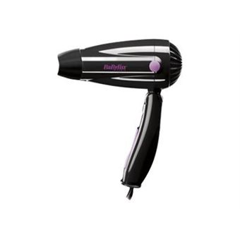 Secador de viaje Babyliss 5250E Negro/Morado
