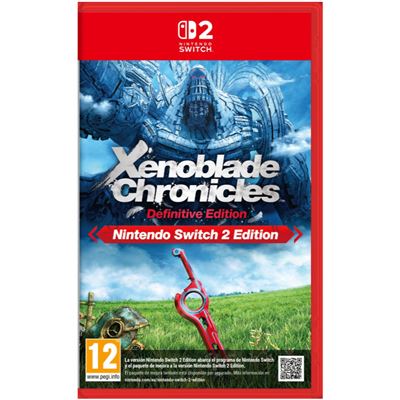 Xenoblade Chronicles Definitive Edition Nintendo Switch 2