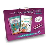 Maletín TINTA MÁGICA: Sirenas y Hadas