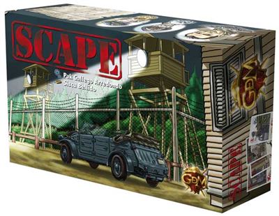 Juego de mesa scape