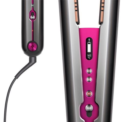 Plancha de pelo Dyson Corrale + Kit de cepillos - Comprar en Fnac