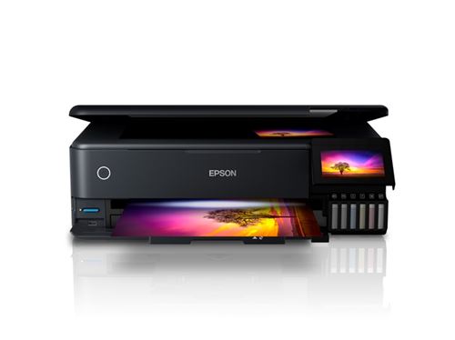 Epson Impresora Multifunción Depósito De Tinta Ecotank Et-8550