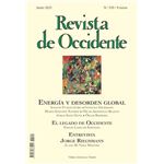 Revista De Occidente 529 Energía Y Desorden Global