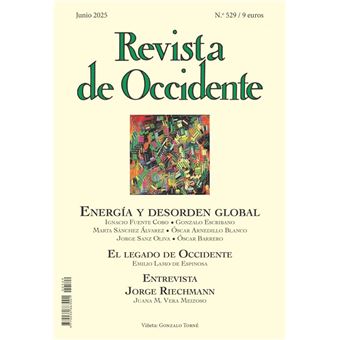 Revista De Occidente 529 Energía Y Desorden Global