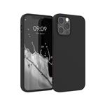 Funda 4-ok Silk Negro para iPhone 14 Pro