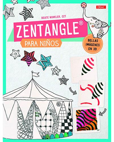 Zentangle Para Niños libro de autores español