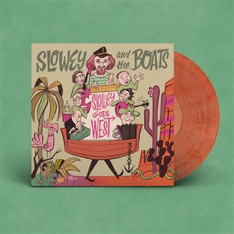 Slowey Goes West - Vinilo Naranja