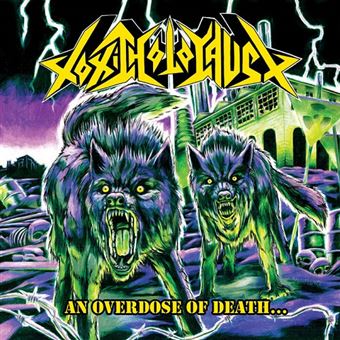 An Overdose of Death - Vinilo Amarillo/Negro