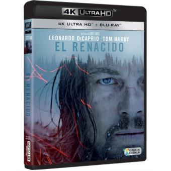 El renacido - The Revenant - UHD + Blu-Ray
