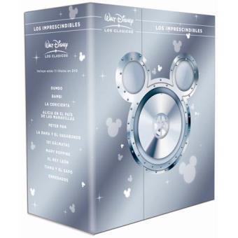 Pack Los clásicos de Disney: Los imprescindibles - DVD
