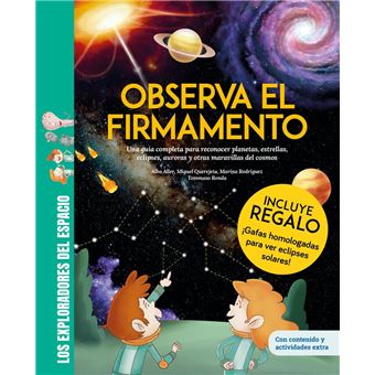 Observa el firmamento / ¡CON GAFAS PARA EL ECLIPSE SOLAR DE