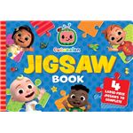 Cocomelon-Jigsaw Book