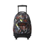 Mochila Totto Renglones Rally Red