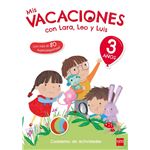 Mis vacaciones 3 años con lara leo