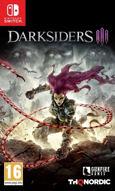 Darksiders III Nintendo Switch - Imagen 3