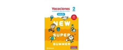 New super summer 2º primaria student book + audio