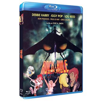 Rock & Rule - Blu-ray