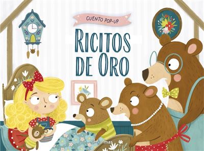 Timun Mas Infantil Oro Ricitos De Cuento Pop-Up - Samara Hardy (Autor)
