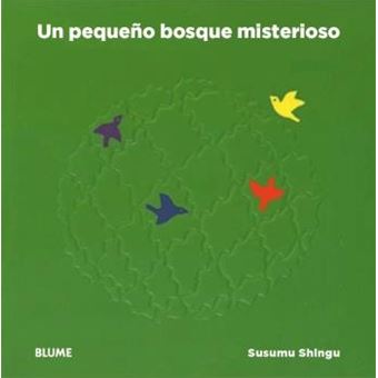Un pequeño bosque misterioso