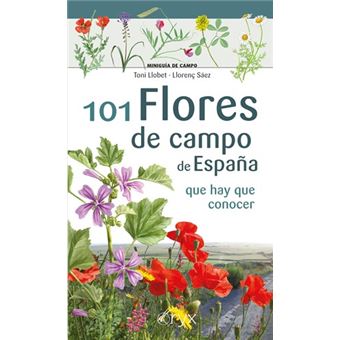 101 flores de campo de españa