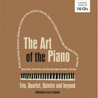 Box Set The Art of the Piano - 10 CDs