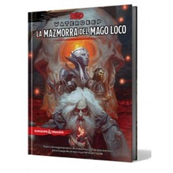 Dungeons & Dragons: Waterdeep: La Mazmorra del Mago Loco - 1