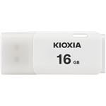 Pendrive Memoria USB 2.0 Kioxia U202 16GB Blanco