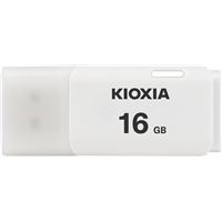 Pendrive Memoria USB 2.0 Kioxia U202 16GB Blanco