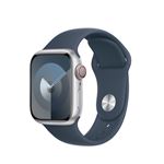 Correa deportiva Apple Azul tempestad para Apple Watch 41mm - Talla S/M