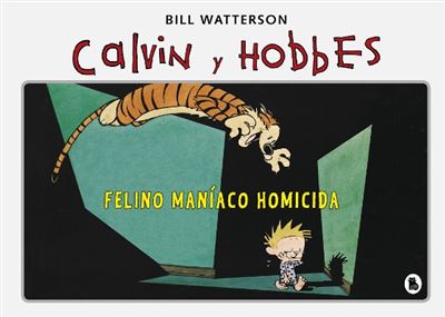 Libro Felino Homicida de watterson bill calvin y hobbes 3